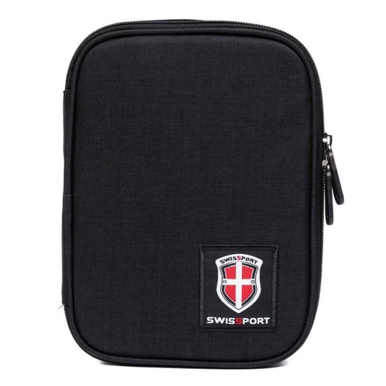 Kit Mochila Executiva Trabalho Swissport Resistente