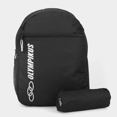 Kit Mochila Olympikus 16L + Estojo - Unissex