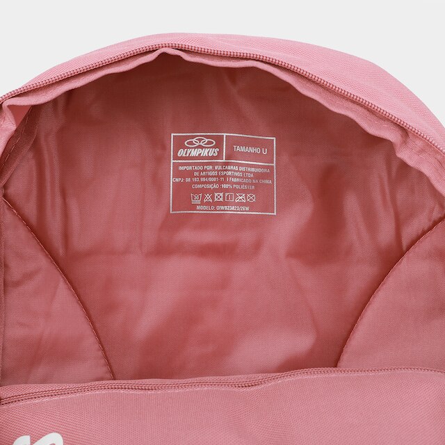 Kit Mochila Olympikus 16L + Estojo