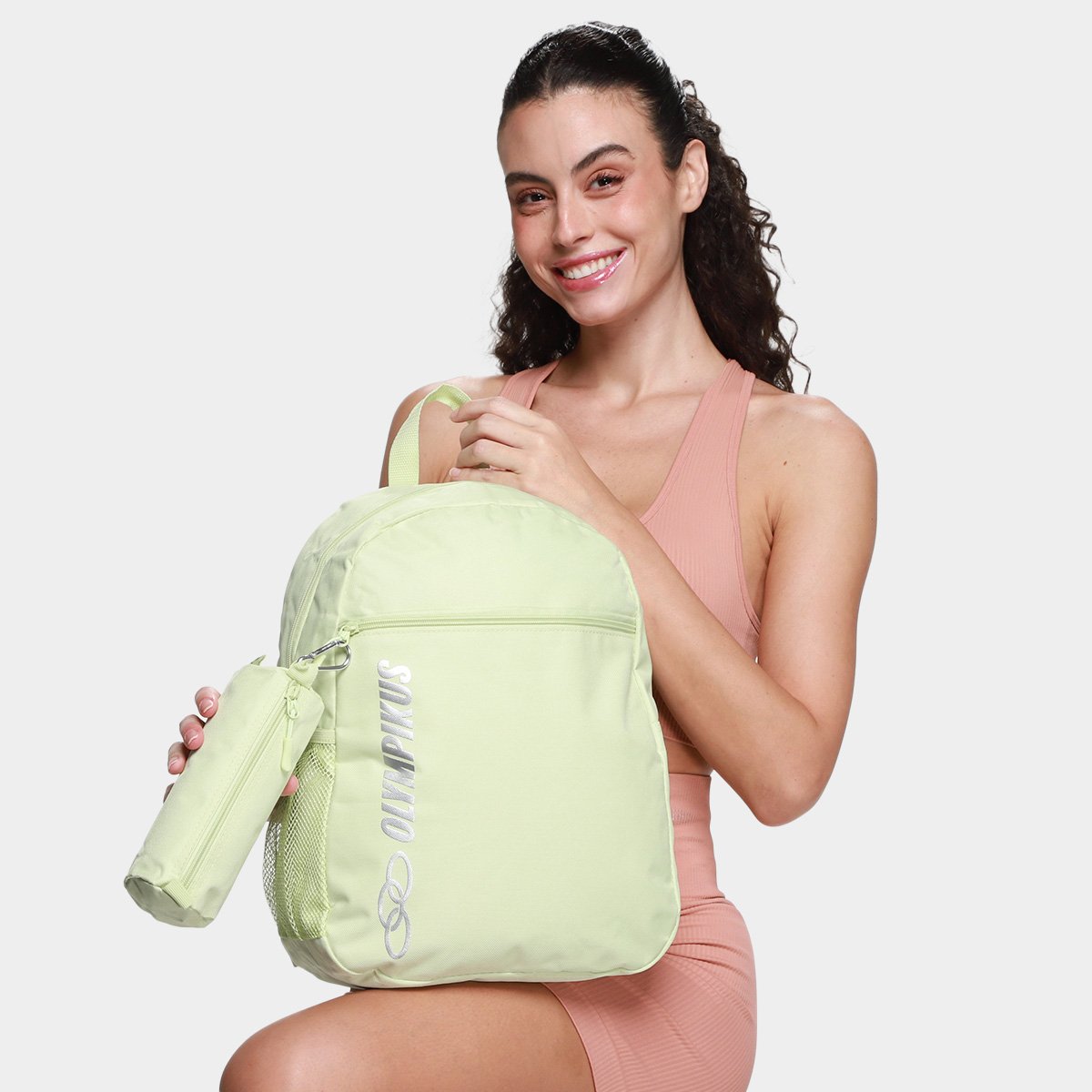 Kit Mochila Olympikus 16L + Estojo - 1