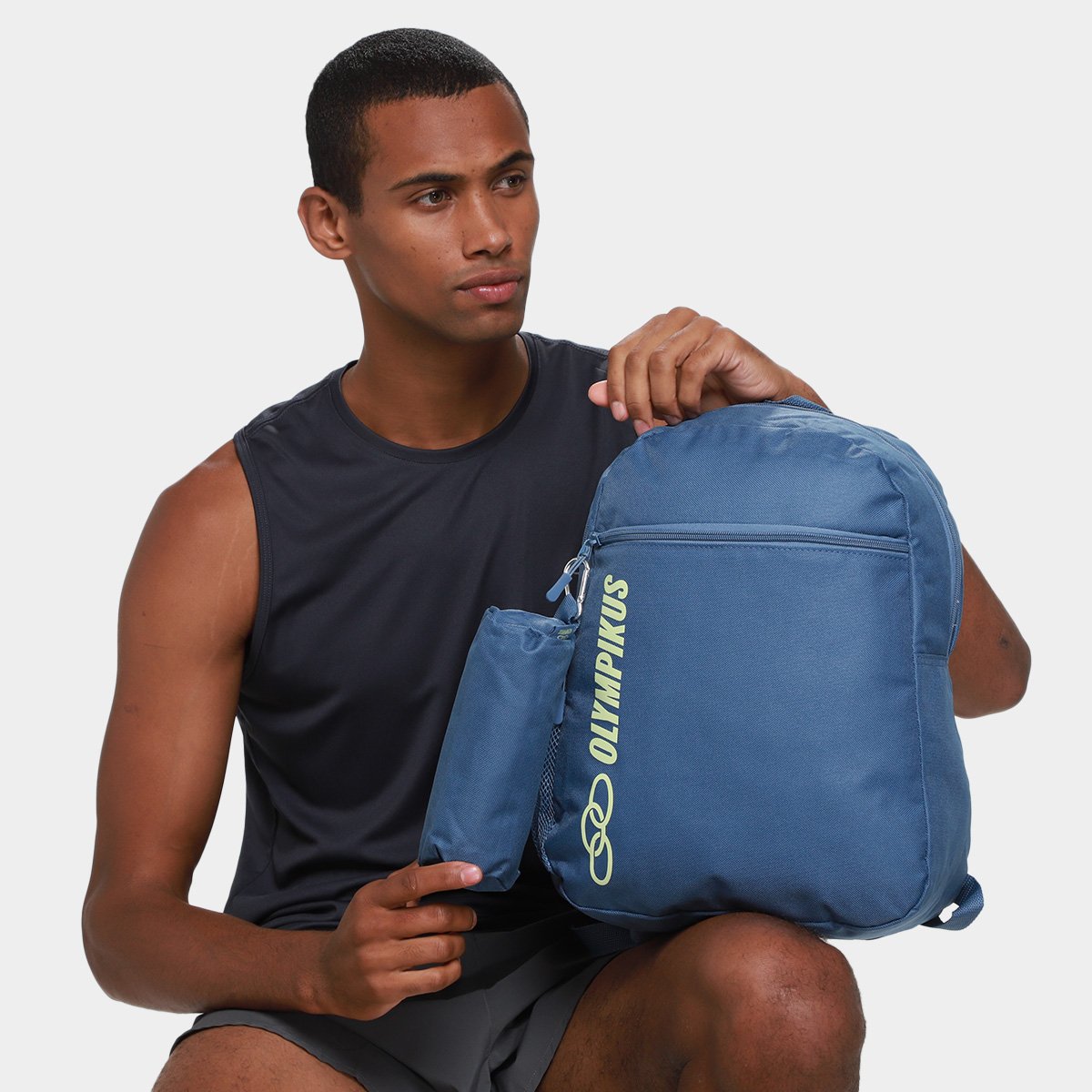 Kit Mochila Olympikus 16L + Estojo - 1