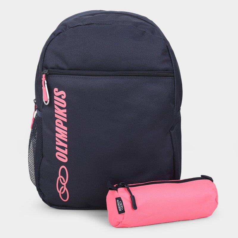 Kit Mochila Olympikus 22L + Estojo