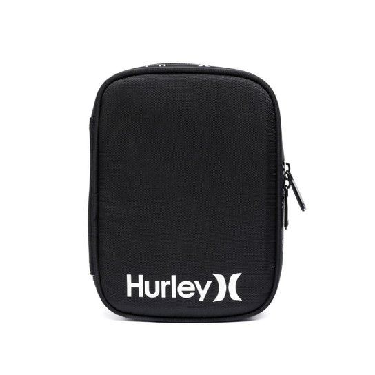 Kit Mochila Rodinha Hurley Notebook Lancheira Térmica Estojo 20 Litros