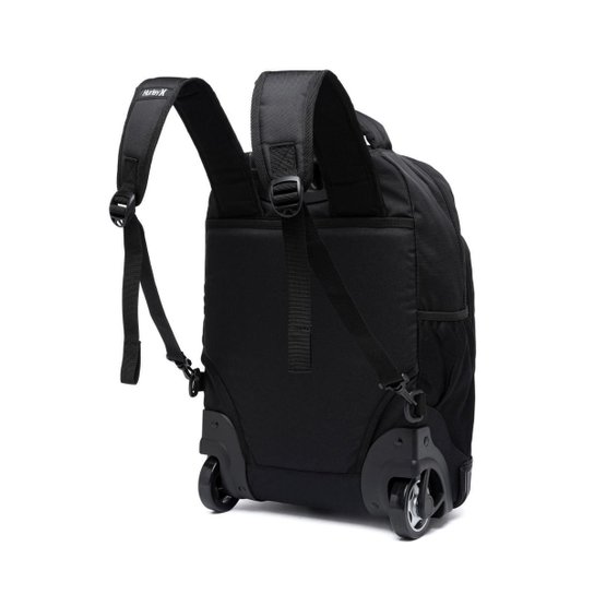 Kit Mochila Rodinha Hurley Notebook Lancheira Térmica Estojo 20 Litros