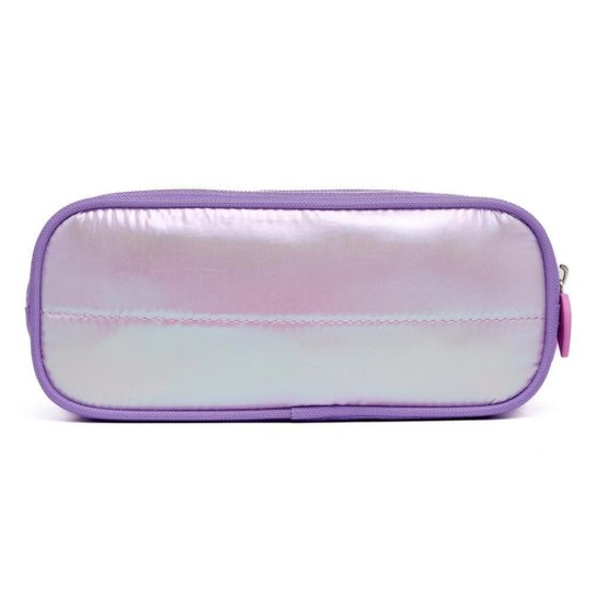 Kit Mochila Rodinha Infantil Resistente Lancheira Termica Estojo Escolar