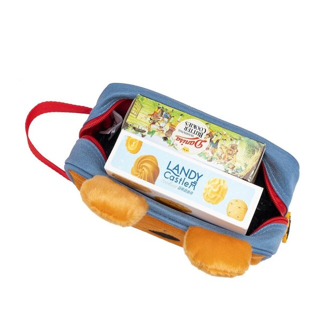 Kit Mochila Rodinhas Estojo Escolar Infantil Ursinho Pooh Disney Menino ...