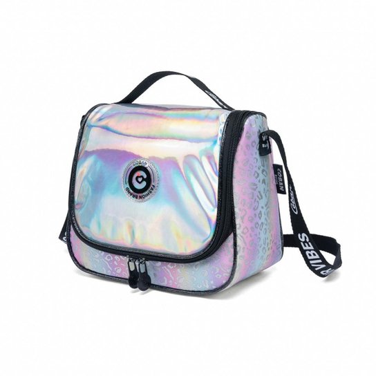 Kit Mochila Rodinhas Estojo Lancheira Coban Infantil Feminino Escolar
