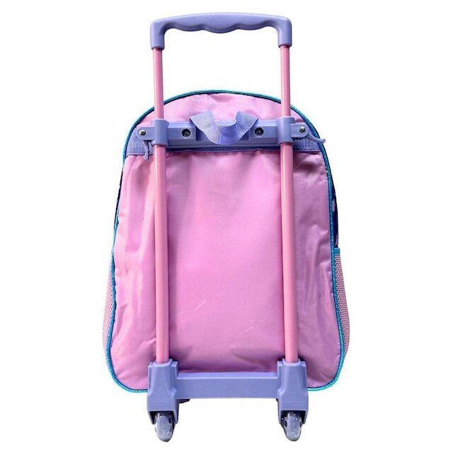 Kit Mochila Rodinhas Lancheira e Estojo FROZEN Xeryus 11460