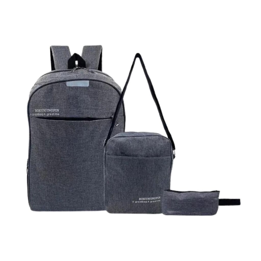 Kit Mochila Shoulder Bag Necessarie + Divisória P/ Notebook