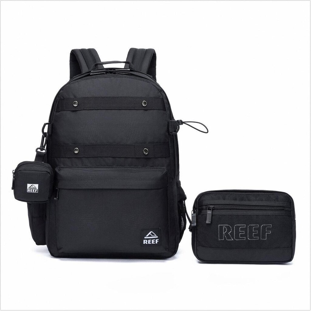 Kit Mochila  Shoulder Bag Porta Moedas Reef Resistente