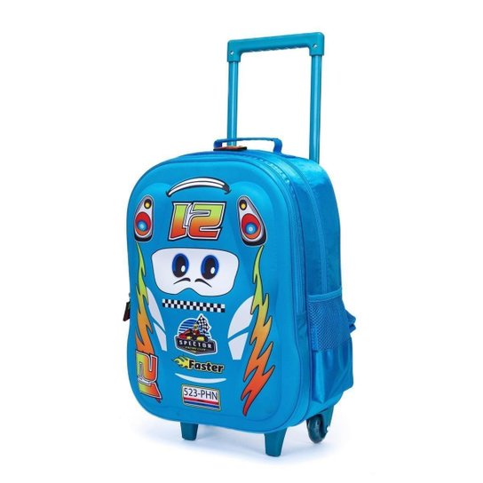 Kit Mochila Spector Infantil Rodinha Masculina Escolar Lancheira Térmica
