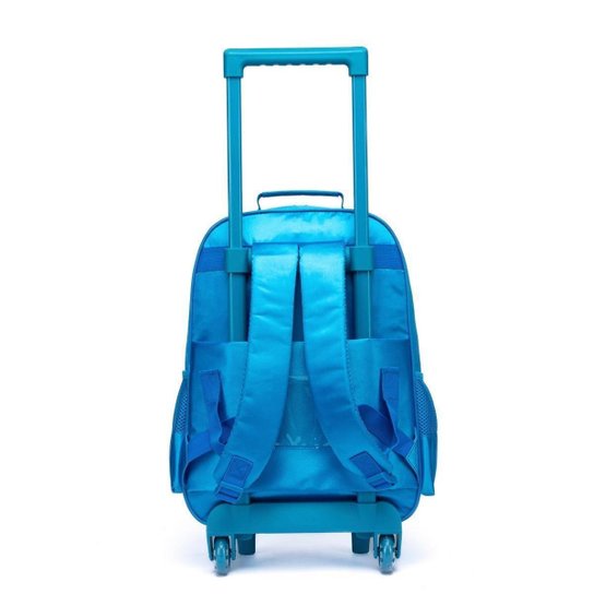 Kit Mochila Spector Infantil Rodinha Masculina Escolar Lancheira Térmica