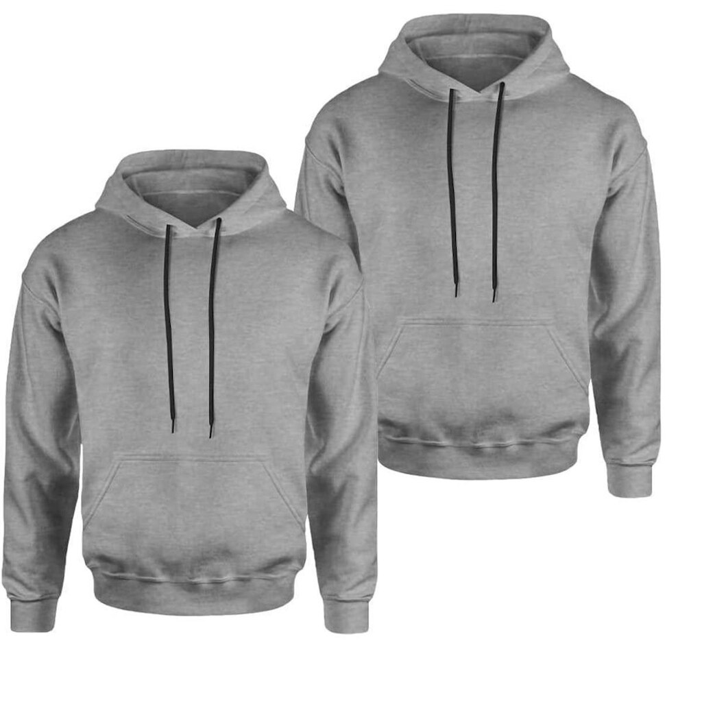 Kit Moletom Blusa de Frio Canguru Com Capuz