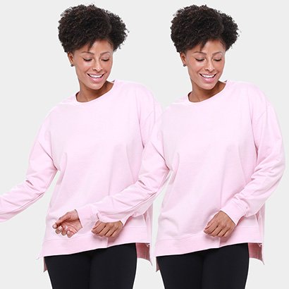 Kit Moletom Gonew Com 2 Feminino - Feminino