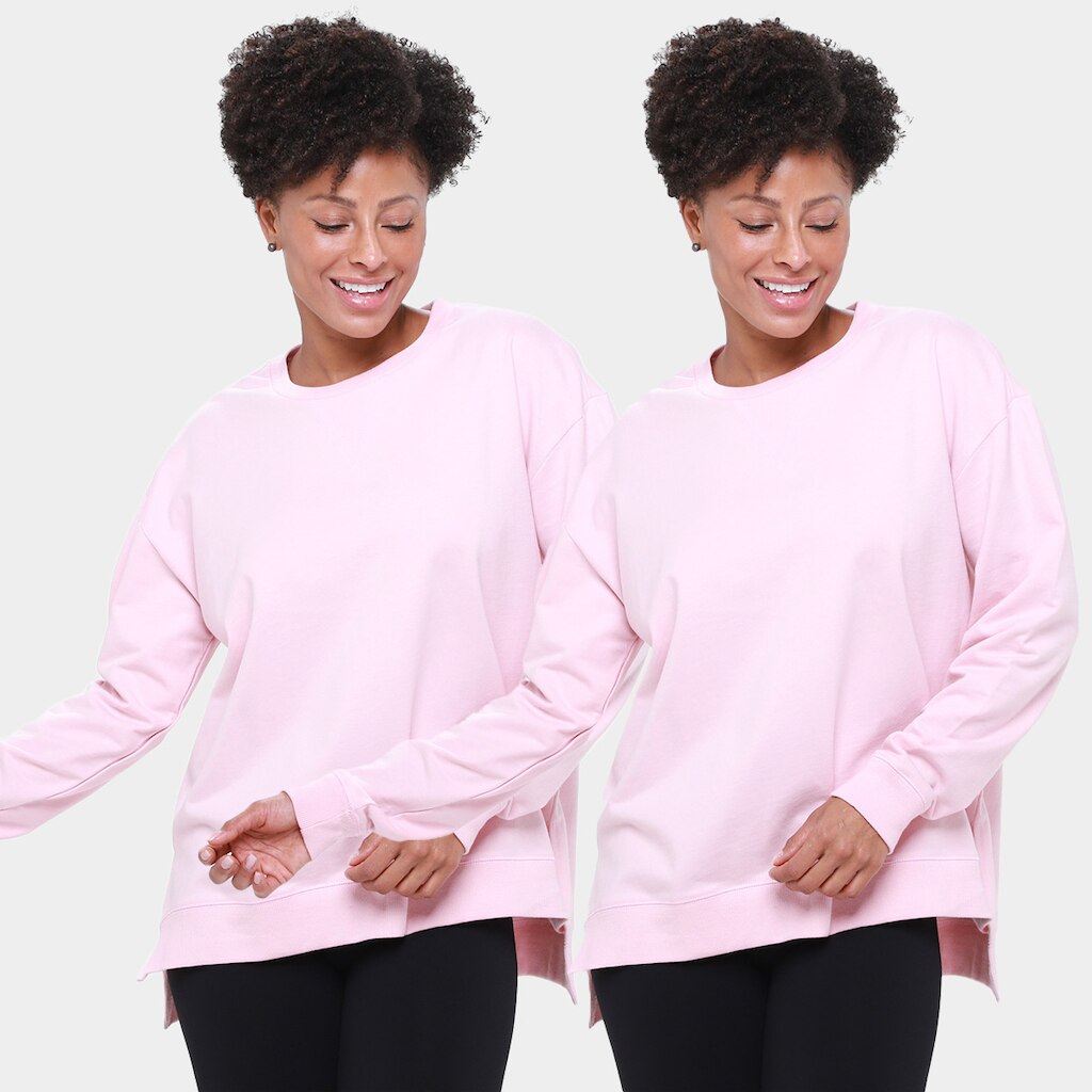 Kit Moletom Gonew Com 2 Feminino