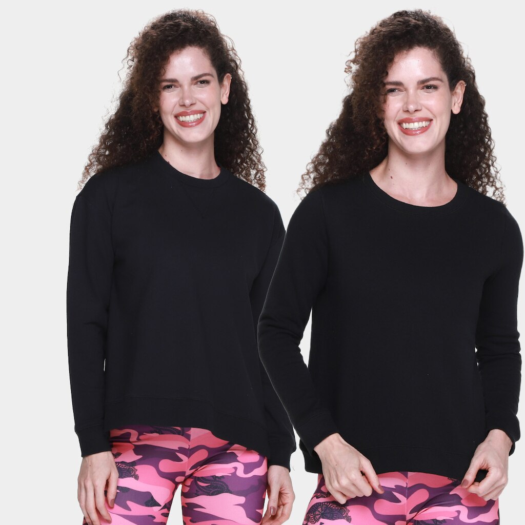 Kit Moletom Gonew Com 2 Peças Feminino