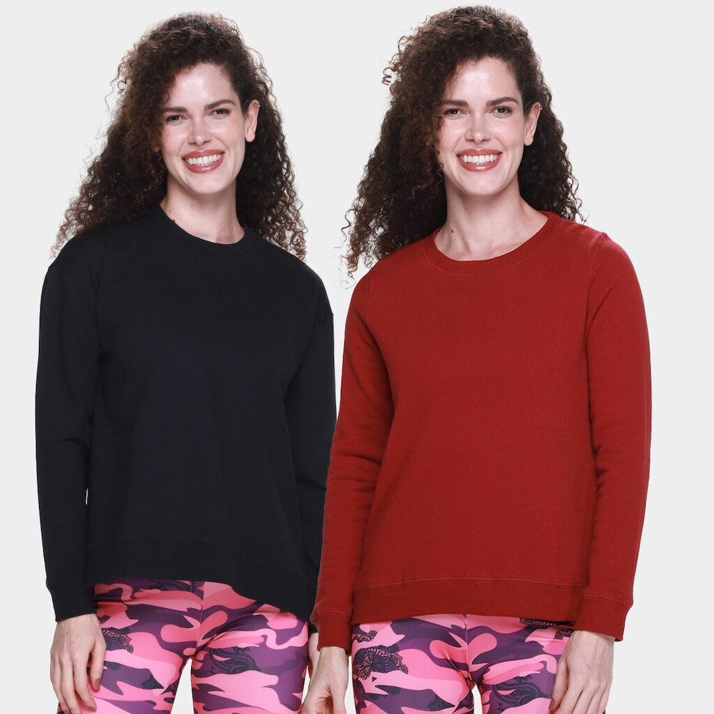 Kit Moletom Gonew Com 2 Peças Feminino