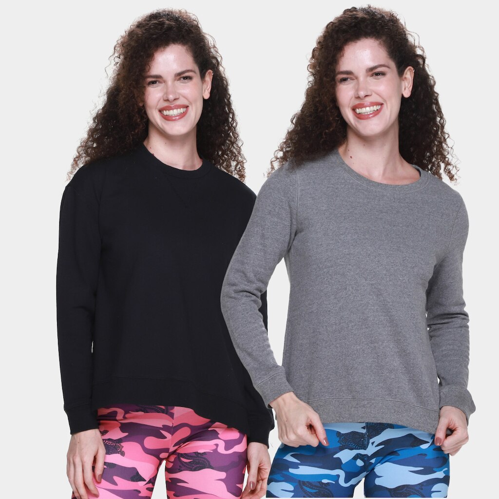 Kit Moletom Gonew Com 2 Peças Feminino