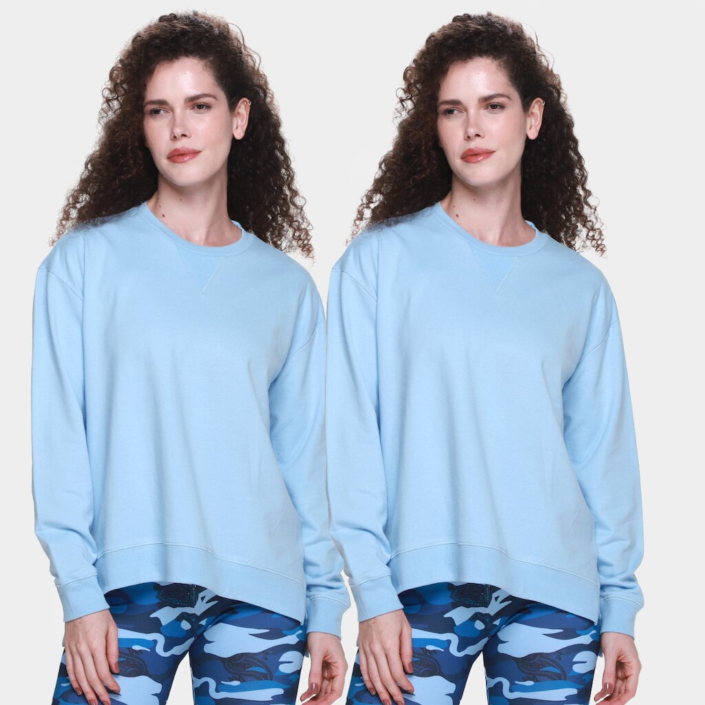 Kit Moletom Gonew Com 2 Peças Feminino
