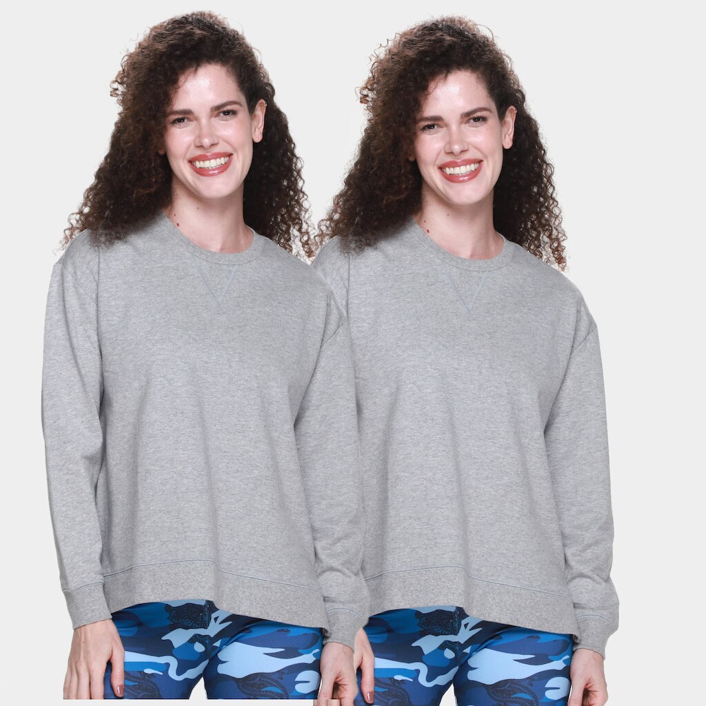 Kit Moletom Gonew Com 2 Peças Feminino