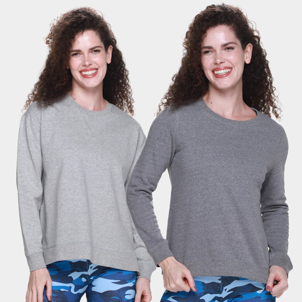 Kit Moletom Gonew Com 2 Peças Feminino