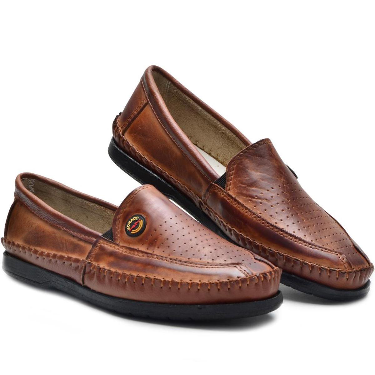 Sapato Social Oxford Masculino Koning Mônaco Preto | Koning