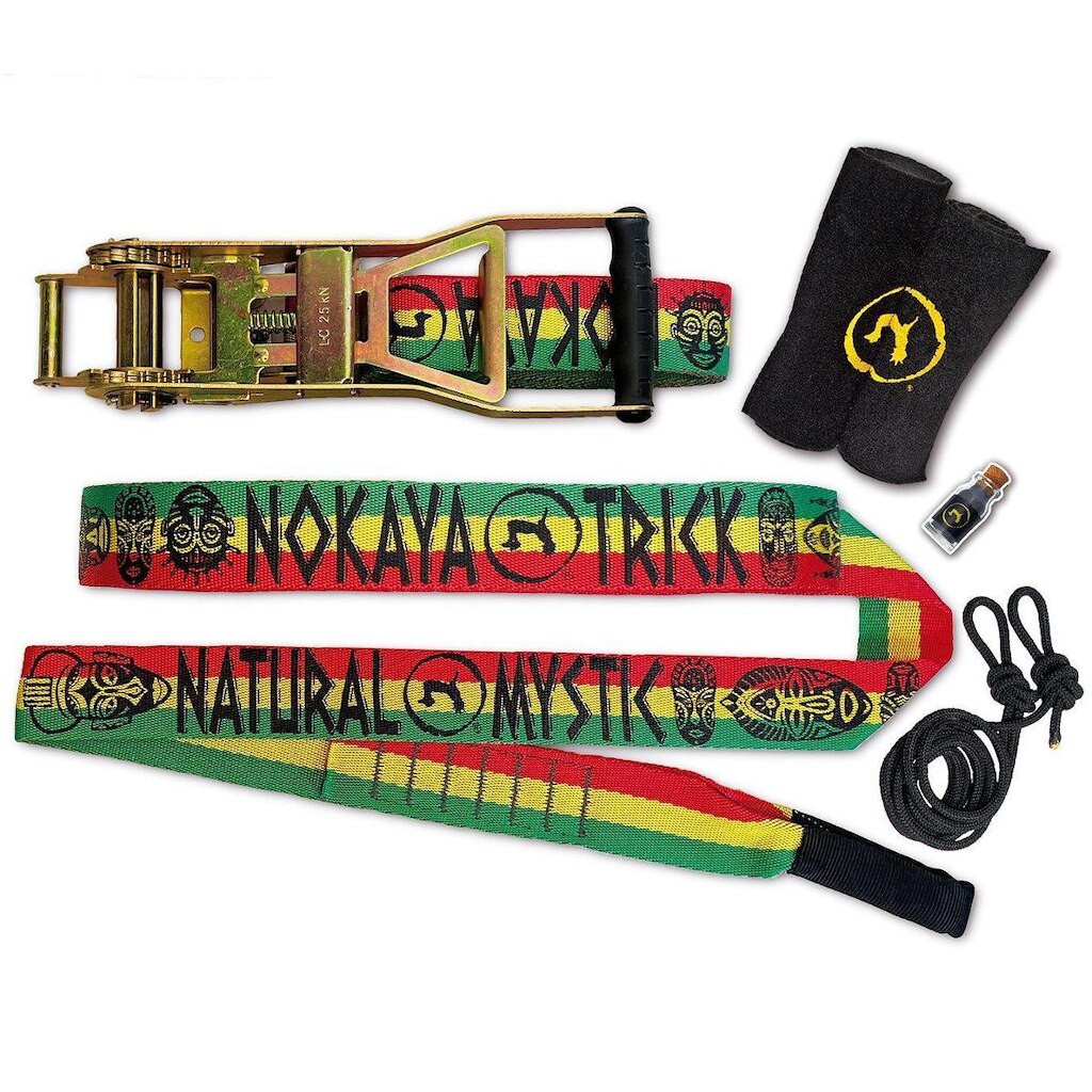 Kit Mystic 20m - Trickline C/ Ergo - Nokaya Slackline