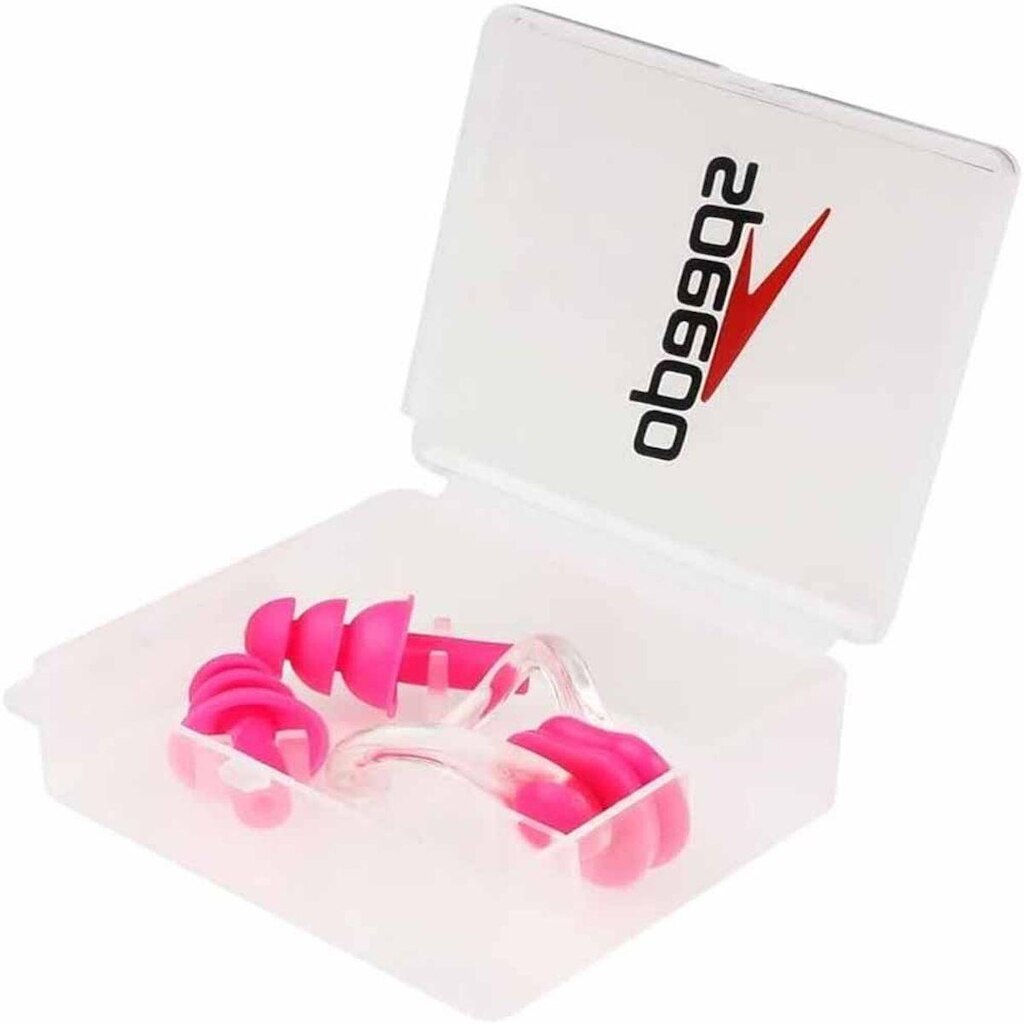 KIT NATACAO PROT DE OUVIDO E NOSE CLIP 601302-229 - ROSA U