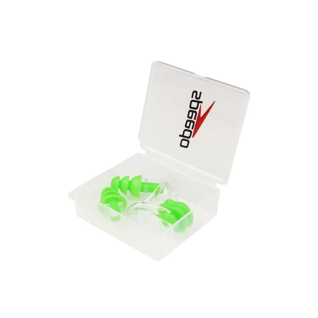 KIT NATACAO PROT DE OUVIDO E NOSE CLIP 601302-230 - VERDE U