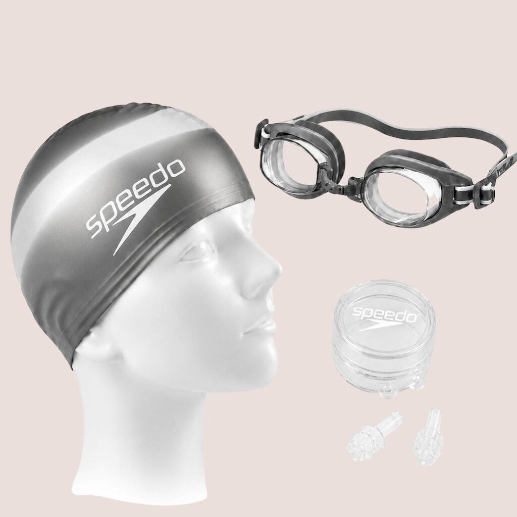 Kit Natação Speedo Swim Kit SLC Original