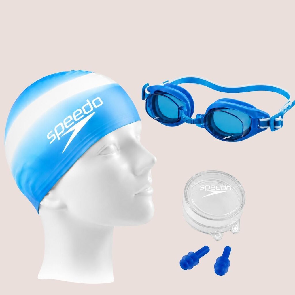 Kit Natação Speedo Swim Kit SLC Original
