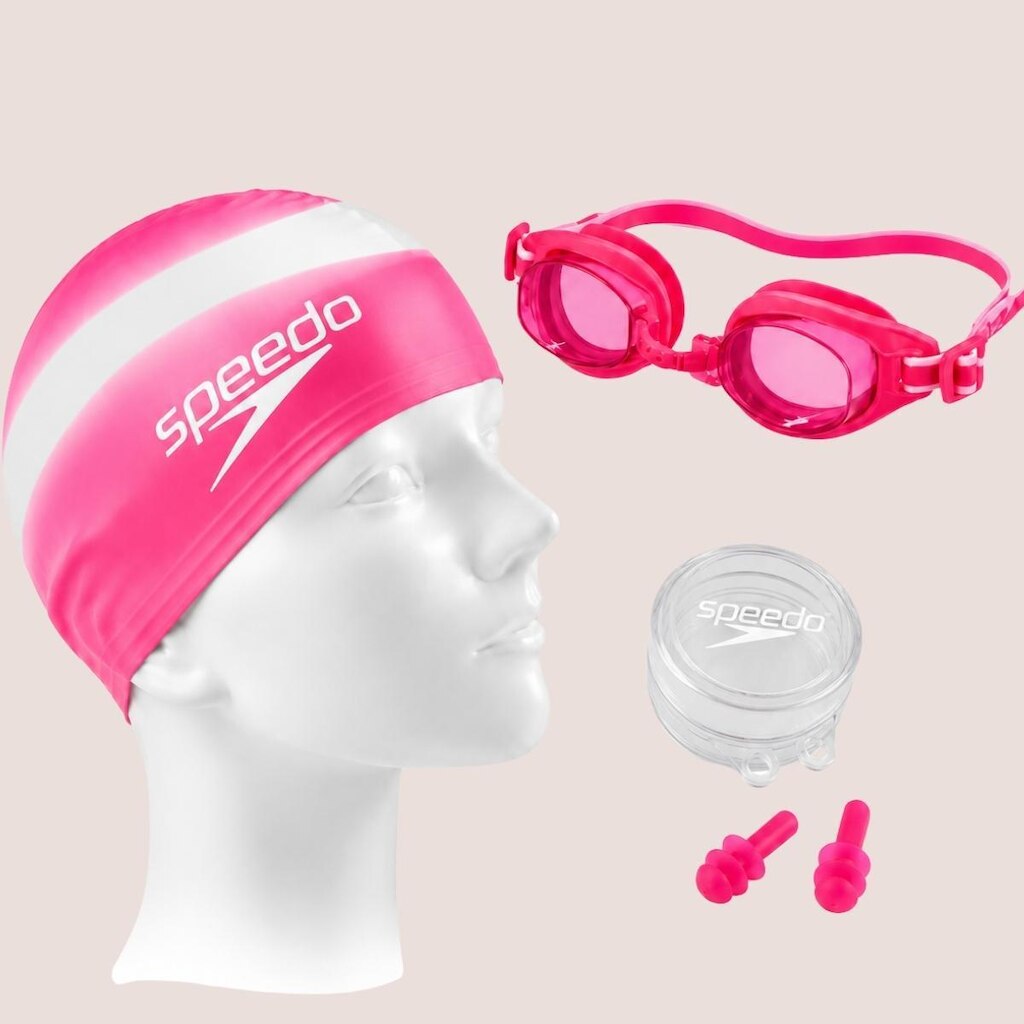 Kit Natação Speedo Swim Kit SLC Original