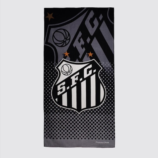 Kit Necessaire + Toalha Santos