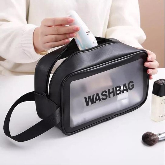 Kit Necessáires Cosméticos Viagem Feminina Maquiagem Praia