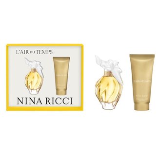 Kit Nina Ricci L'air Du Temps EDT Perfume Feminino 50ml e Creme Corporal 75ml
