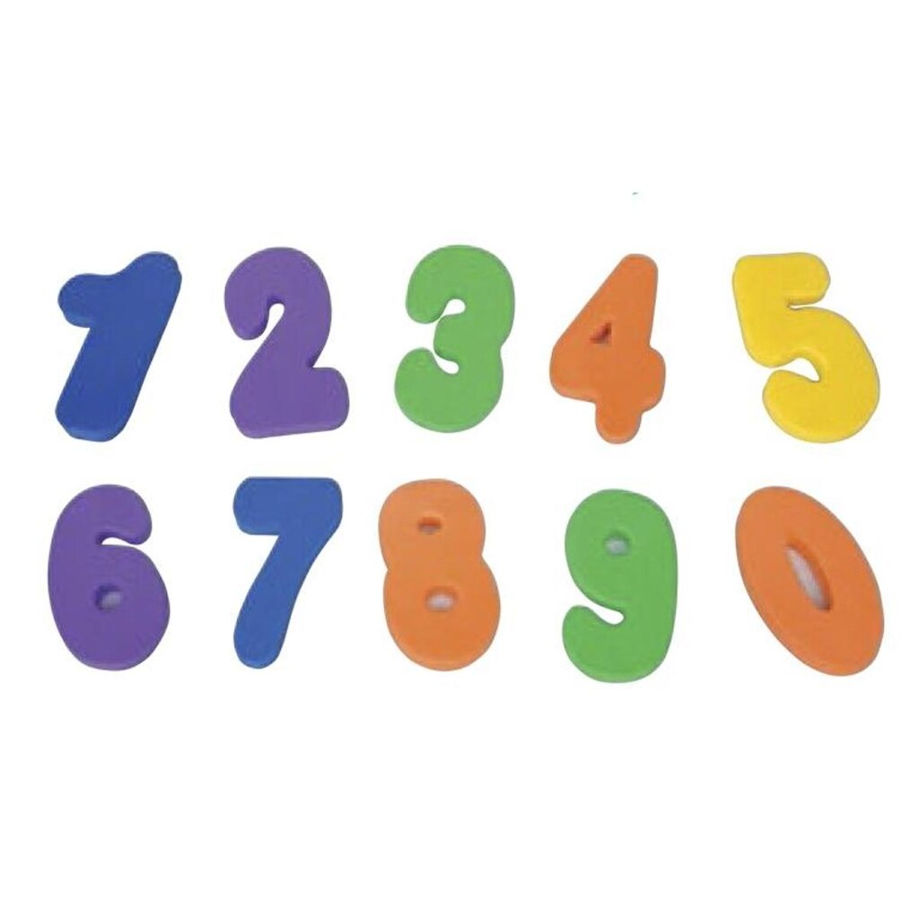 Kit Numérico Superfície G Com 10Uni. Floty