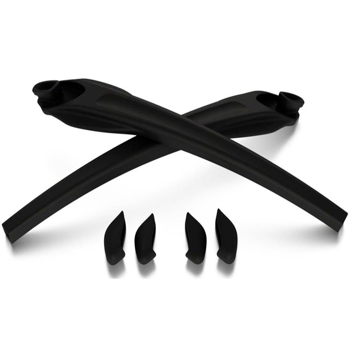 Kit Oakley Flak Jacket 2.0 Hastes + Borracha Nasal OO9188 Colorido