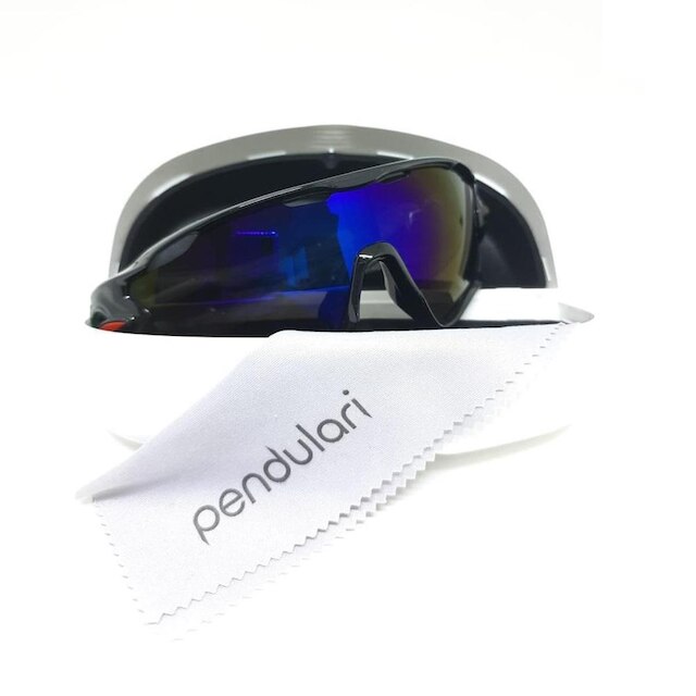 Kit Óculos De Sol Ciclismo Feminino Espelhado Proteção Uv