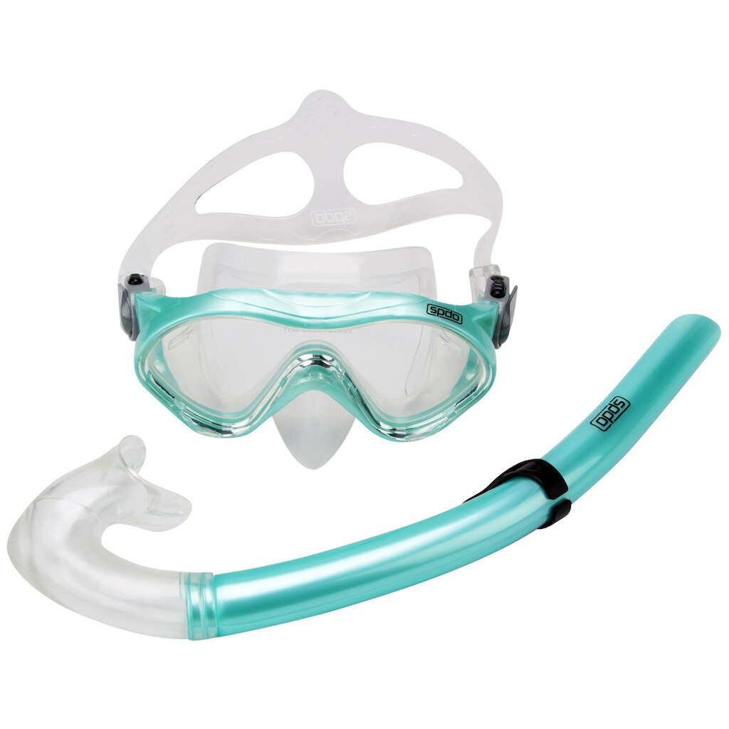 Kit Óculos + Snorkel Scuba Junior - Speedo