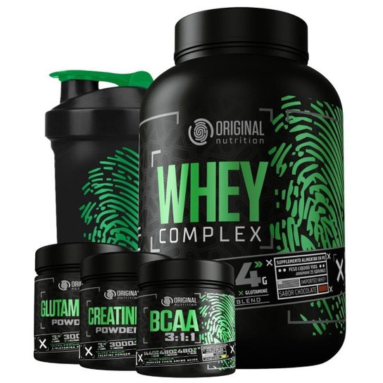 Kit On Whey Complex + Bcaa + Gluta + Creatina + Shaker é ruim? Kit On Whey Complex + Bcaa + Gluta + Creatina + Shaker é boa?