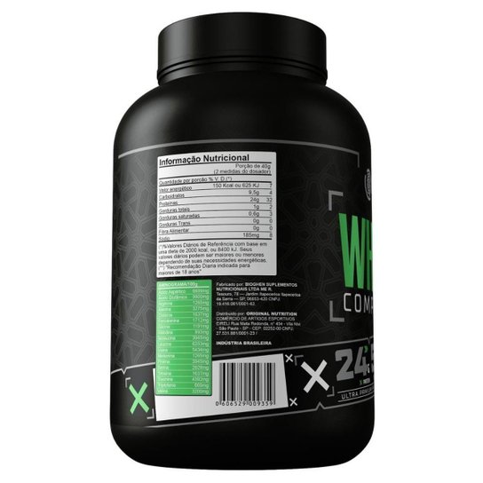 Kit On Whey Complex Blend + Bcaa + Gluta + Shaker