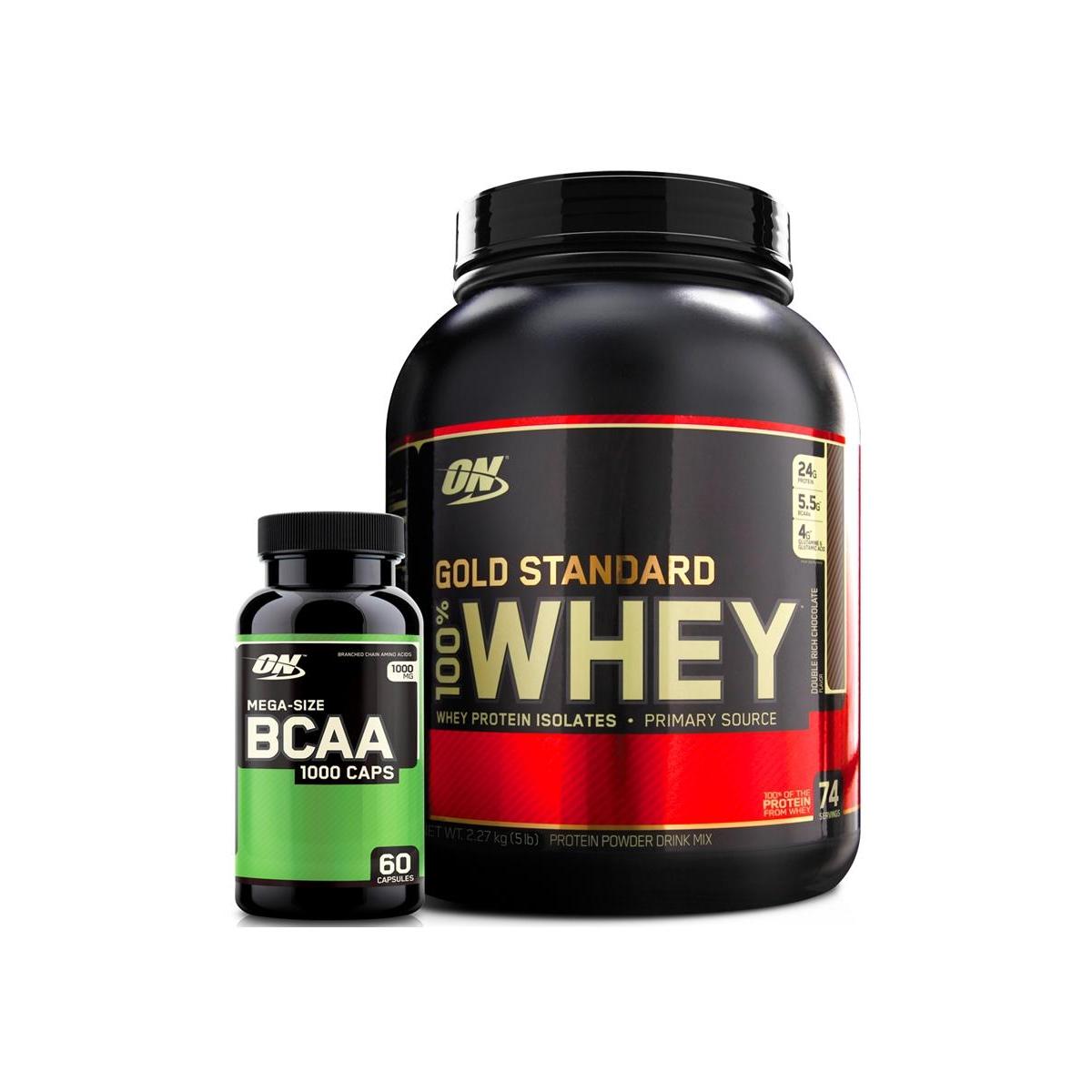 whey protein gold standard refil netshoes