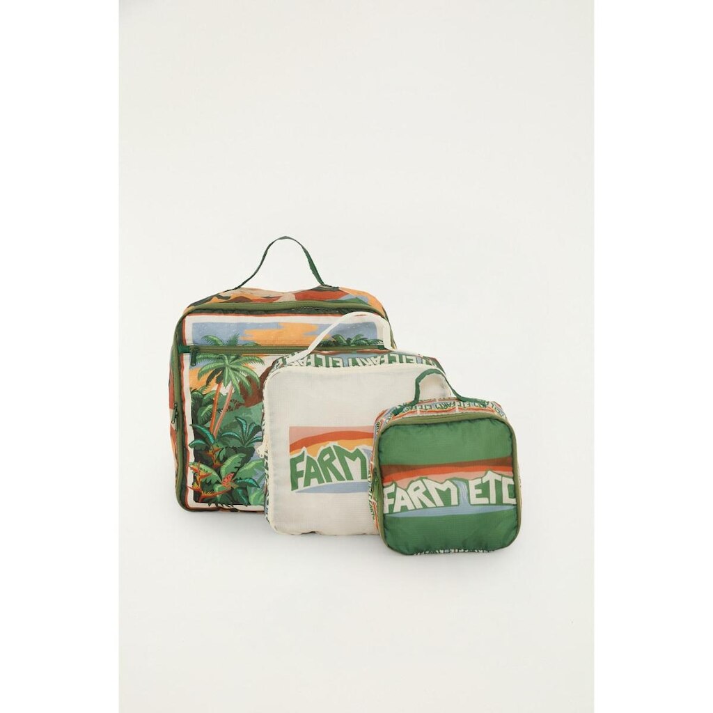 Kit Organizador De Mala Pedra Da Gavea Farm