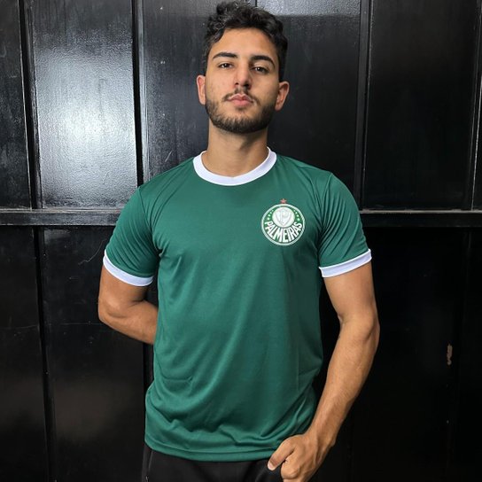 Kit Palmeiras Oficial Camisa 1914 + Caneca + Chaveiro - Masculino