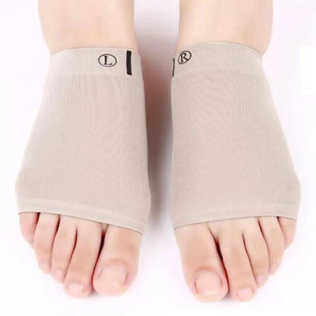 KIT PAR PALMILHA PLANTAR ORTOPÉDICA DOR CALCANHAR PÉS