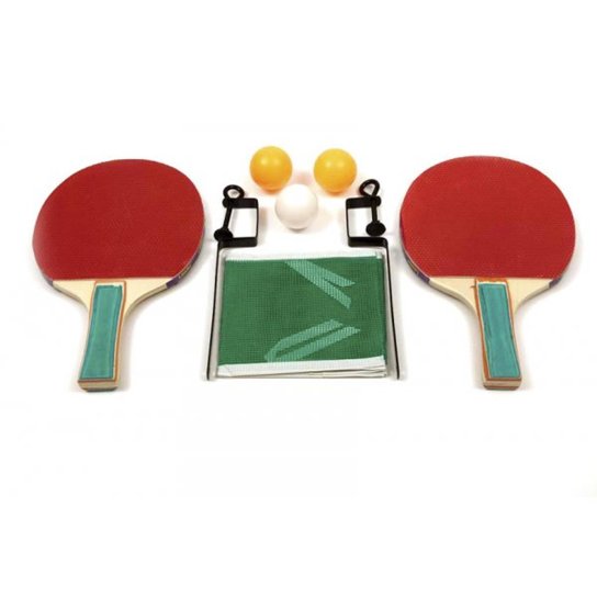 Kit para Tênis de Mesa Completo - Vermelho é ruim? Kit para Tênis de Mesa Completo - Vermelho é boa?