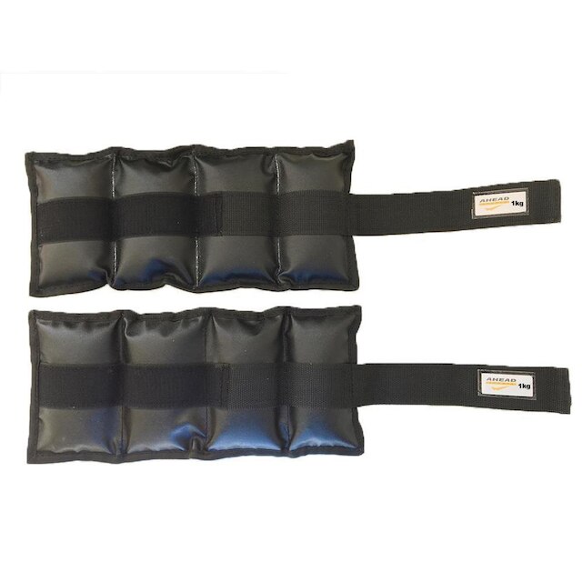 Kit Pares De Caneleiras Ahead Sports 8kg  + 1kg