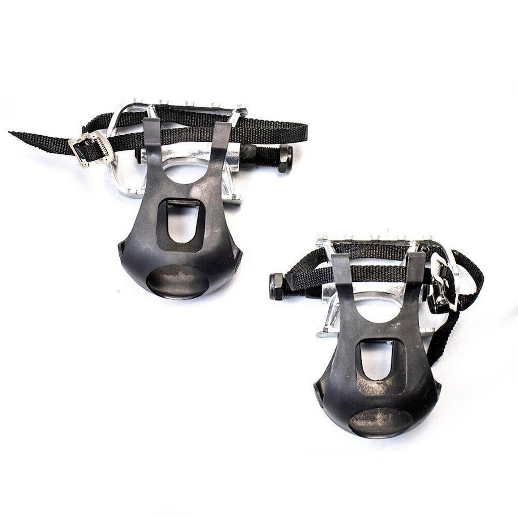 Kit Pedal Com Clip para Bicicleta Ergométrica Spinning Gallant - Elite/Elite Pro