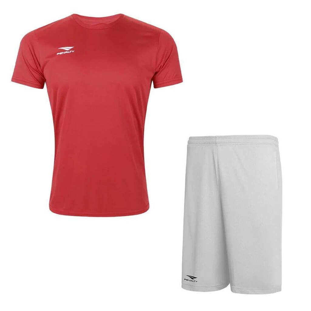 Kit Penalty X Camiseta + Bermuda Masculino
