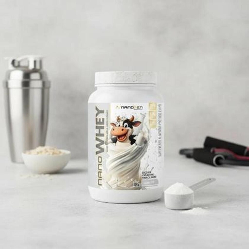 Kit Performance Nanogen Whey Protein + Creatina 300g + Complexo Vitamínico 60 Cápsulas